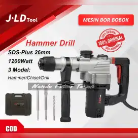 JLD Mesin bor bobok beton J26-1 Mesin Rotary Hammer Impact Mesin bor