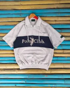 Halfzip Polo Club