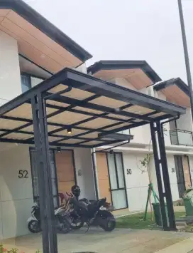 Kanopi Besi Hollow: Kuat dan Tahan Karat