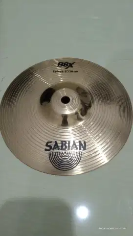 Cymbal splash sabian B8X 8