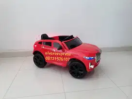 Mainan Anak Mobil Aki Sedan Exotic Model BMW