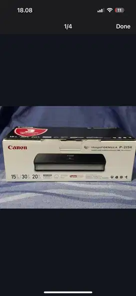 Portable Scanner - Canon P215 II