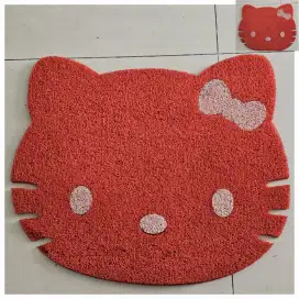 Keset hello kitty besar