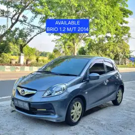 Honda Brio M/T 2014