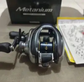 Reel Bc Shimano Metanium left handle japan.