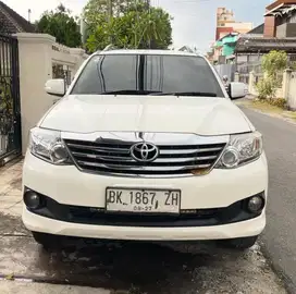 Toyota Fortuner G Diesel 2012 M/T