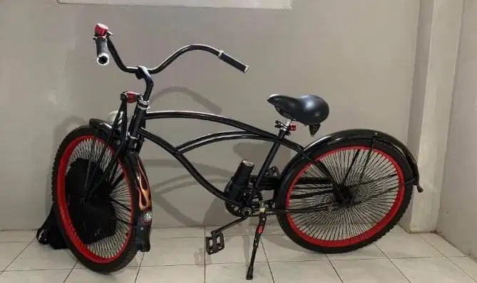 Sepeda cruisher 26 kustom