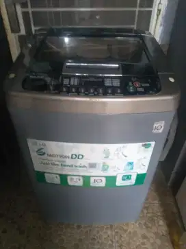 Mesin cuci matic LG 11kg inverter direct drive