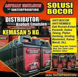 Aspal Cair Warterproofing / Aspalt Emulsion / Pelapis Anti Bocor