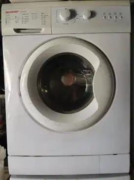 Mesin cuci matic sharp 6kg es-fl860s