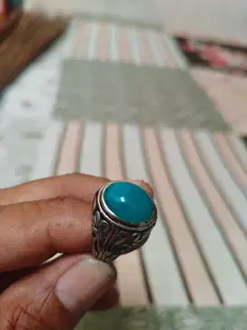 Bacan Doko Kristal Ring Titanium