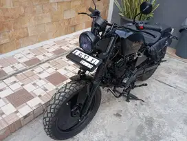 Indian Bobber Custom Motor