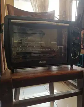 Oven Listrik Merk Kirin Kondisi Bekas Pakai