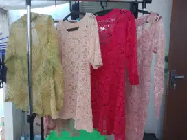 Kebaya macam2 warna dan model