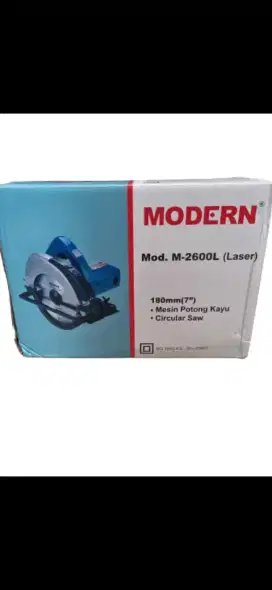 mesin potong kayu / circular saw modern
