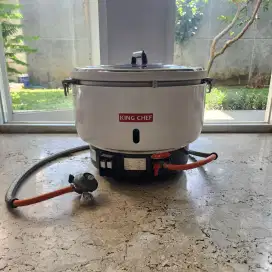 Rice Cooker King Chef 10 Liter KC-10L Preloved Baru Sekali Pakai