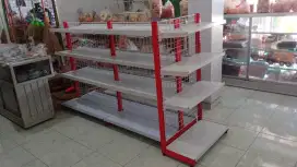 RAK GONDOLA BARU DAN BEKAS