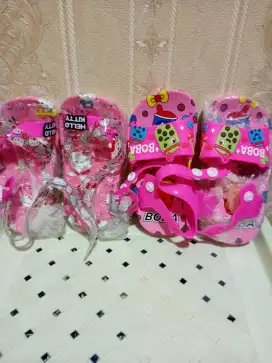 Sendal jelly anak  21&25