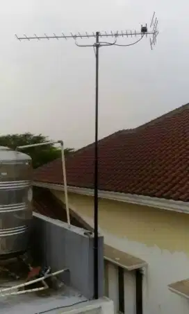 Agen toko ahli jasa instalasi pasang antena TV digital