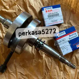 Crankshaft Assy Kruk As Suzuki Skywave 2008