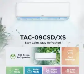 AC 1PK TCL /TAC-09CSD/XS (unit only)