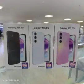 Samsung Galaxy A55 5G 8/256 bisa Tukar Tambah/Kredit