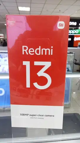 Xiaomi redmi 13 ram 8/128gb garansi resmi xiaomi