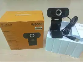 Webcam Mtech WB500 M-Tech WB-500 Full HD 1080p