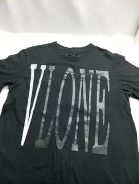 Kaos Vlone original hitam, size s