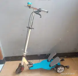 Scuter otopet roda 3