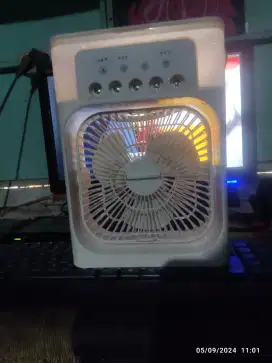 Kipas AC Mini Portable
