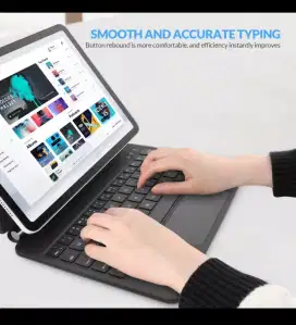 RII Magic Keyboard Case for iPad Pro 11
