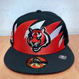 Topi New Era - CINCINNATI BENGALS 50TH - SHARKTOOTH