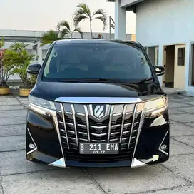 KM 25 RIBU RECORD! TOYOTA ALPHARD TRANSFORMER 2.5 G ATPM 2021