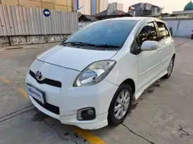 Toyota Yaris 1.5 S Limited Bensin-AT 2013 Putih /