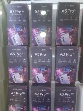 Kredit Oppo A3 Pro 5G promo gratis 1 cicilan