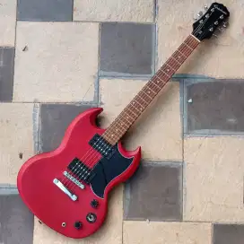 Like New - Epiphone SG Special VE Red Cherry Satin