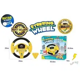 Mainan Edukasi Anak Setir Setiran Mobil - Steering Wheel Mainan Setir