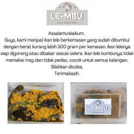 Ikan lele berbumbu