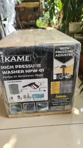 Ikame High Pressure Washer HpW-01 Pompa Air Bertekanan Tinggi