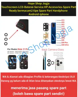 Kaca lensa kamera samsung J3 pro-J5 pro-J7 pro-J7 Prime (ready stock)