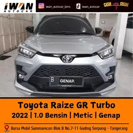 2022 Toyota Raize GR 1.0 Turbo AT