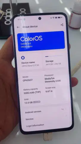 Kredit oppo Reno 12F