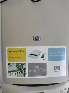 Scanner hp scanjet 5470c
