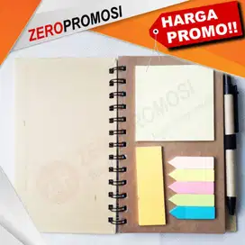 Notes Memo Recycle Promosi H-5817