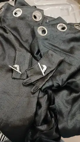 2 Gorden Blackout Polos Berserat Sapron Glosy Hitam