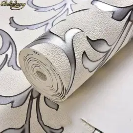 Jual gorden hordeng gordyn tirai jendela wallpaper dinding 3d custom