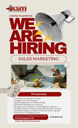 Loker Marketing PT. Kreasi Sarana Mandiri