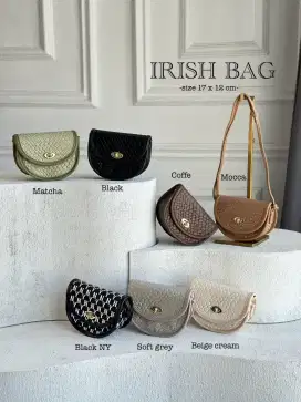 Irish Bag | tas kekinian wanita | tas selempang murah | tas wanita |