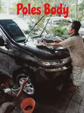 Dibutuhkan Tenaga Poles Mobil & Solan Mobil